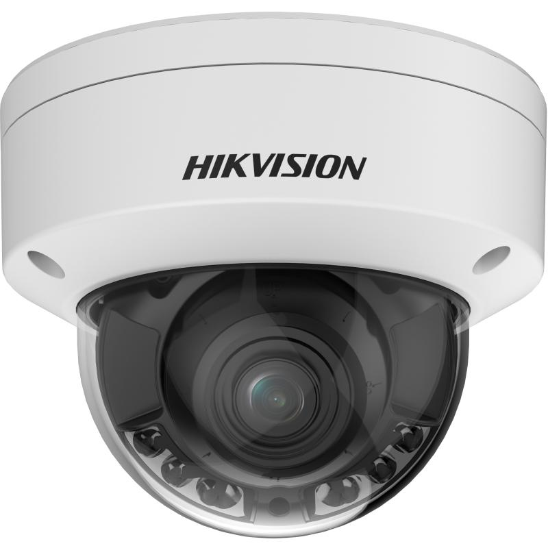 DS-2CD3746G2HT-LIZSU - 4 MP Smart hybrid light with Darkfighter S Motorized Varifocal Dome Network Camera