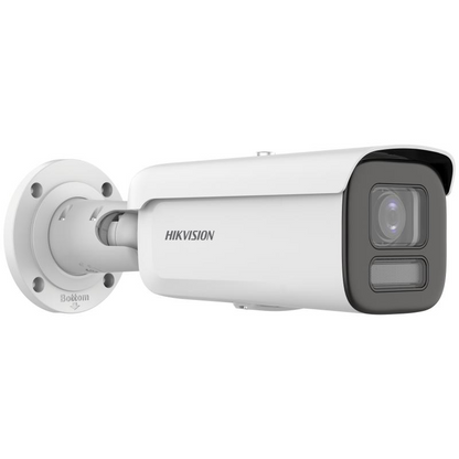 DS-2CD2687G2HT-LIZS 8 MP Smart Hybrid Light with ColorVu Motorized Varifocal Bullet Network Camera 2.8-12mm