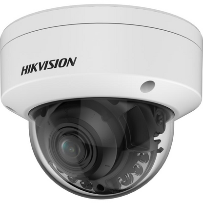 DS-2CD2747G2HT-LIZS 4 MP Smart Hybrid Light with ColorVu Motorized Varifocal Dome Network Camera 2.8-12mm