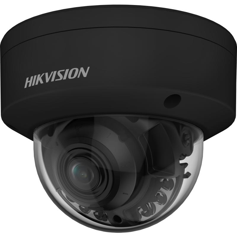 DS-2CD2747G2HT-LIZS 4 MP Smart Hybrid Light with ColorVu Motorized Varifocal Dome Network Camera 2.8-12mm
