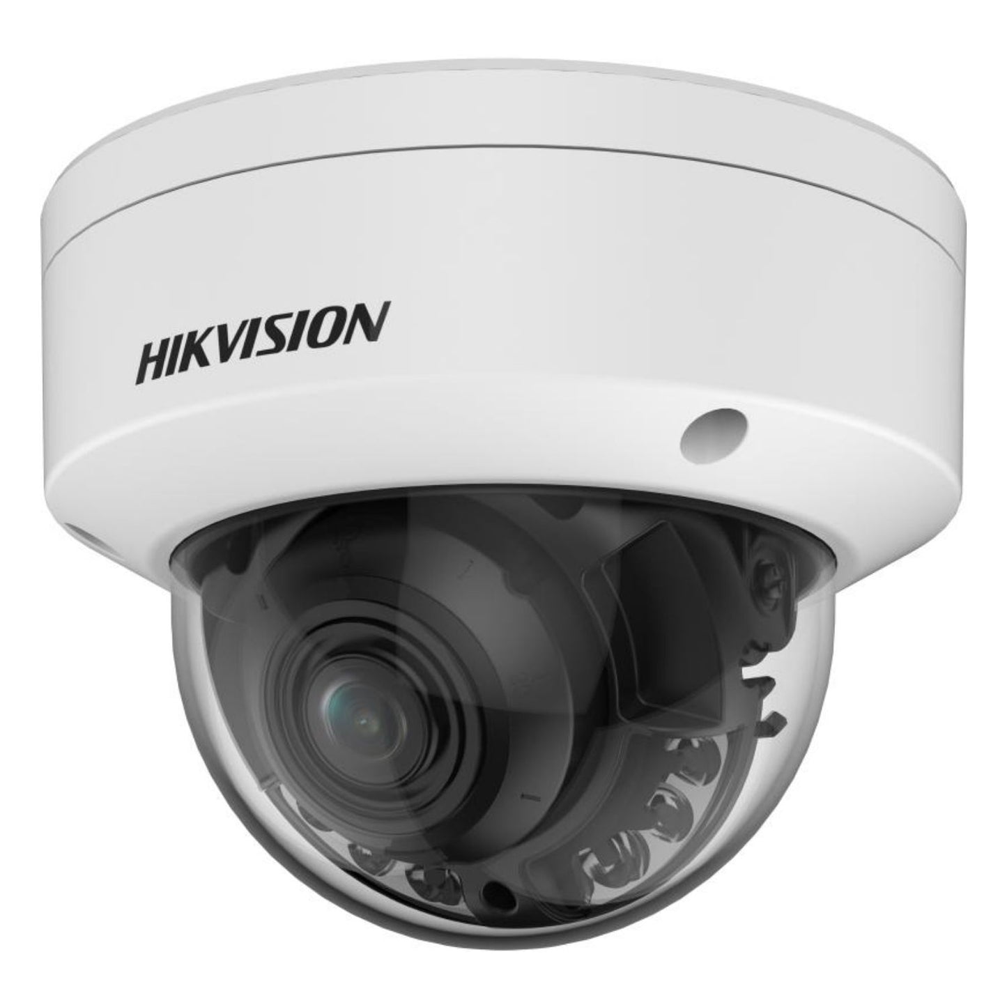 DS-2CD2787G2HT-LIZS 2.8-12mm - 8 MP Smart Hybrid Light with ColorVu Motorized Varifocal Dome Network Camera