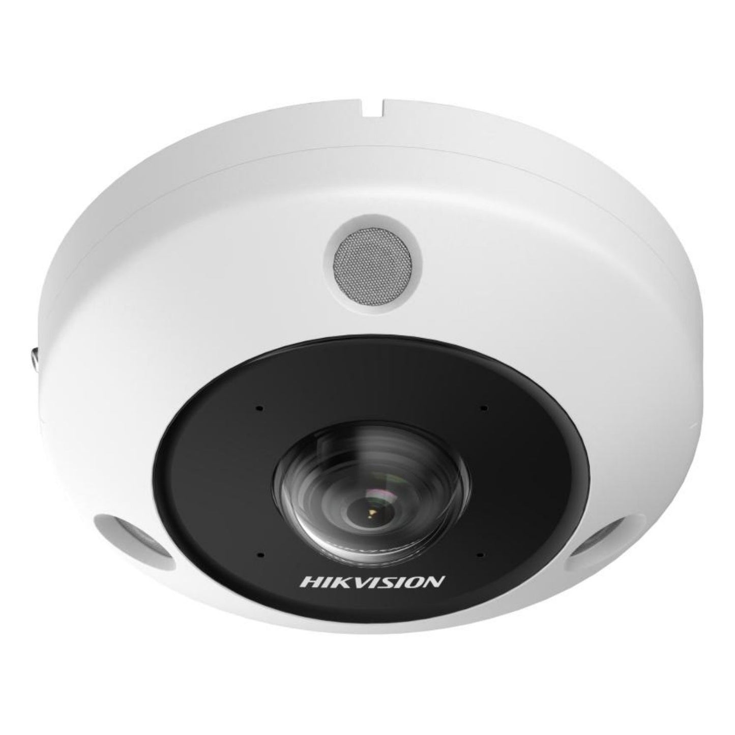 DS-2CD63C5G1-IVS 1.29mm - 12 MP DeepinView Fisheye Network Camera