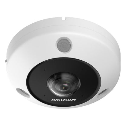 DS-2CD63C5G1-IVS 1.29mm - 12 MP DeepinView Fisheye Network Camera