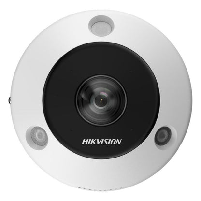 DS-2CD63C5G1-IVS 1.29mm - 12 MP DeepinView Fisheye Network Camera