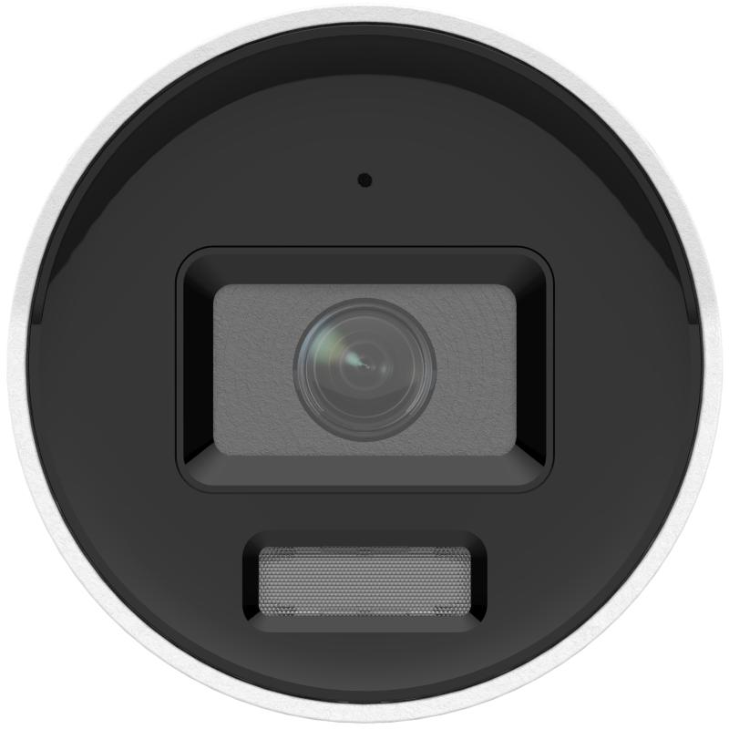 DS-2CD2087G2H-LIU/SL 8 MP Smart Hybrid Light with ColorVu Fixed Mini Bullet Network Camera 4mm