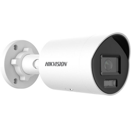 DS-2CD2047G2H-LIU 4 MP Smart Hybrid Light with ColorVu Fixed Mini Bullet Network Camera 2.8mm