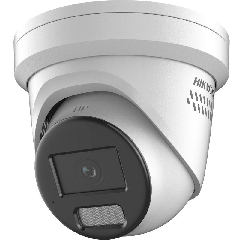 DS-2CD3386G2H-LISU/SL 8 MP AcuSense Strobe Light and Audible Warning Fixed Turret Network Camera 4mm - FR