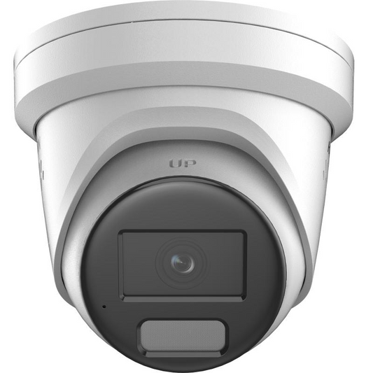 DS-2CD3386G2H-LISU/SL  8 MP AcuSense Strobe Light and Audible Warning Fixed Turret Network Camera 4mm - FR