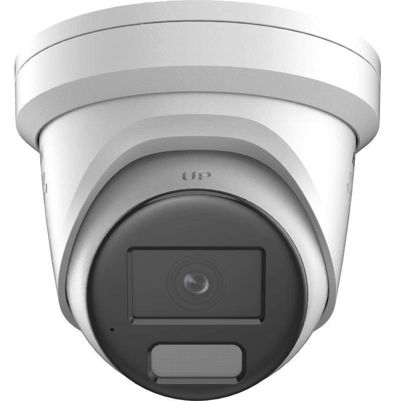 DS-2CD3386G2H-LISU/SL - 8 MP AcuSense Strobe Light and Audible Warning Fixed Turret Network Camera