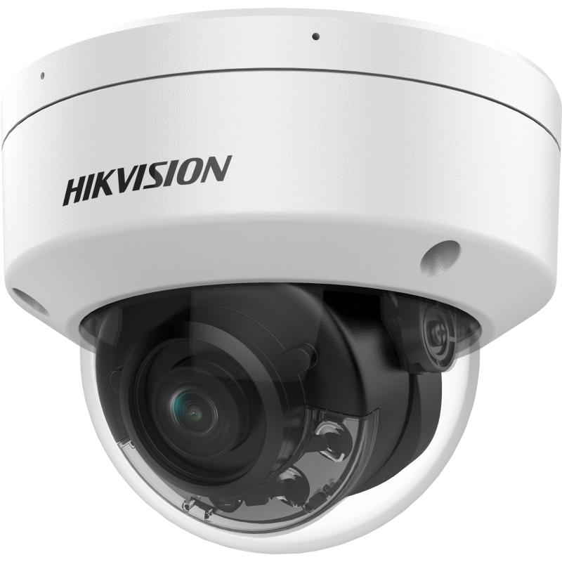 DS-2CD3186G2H-LISU 8 MP Smart hybrid light with Darkfighter S Fixed Mini Dome Network Camera 2.8mm - FR