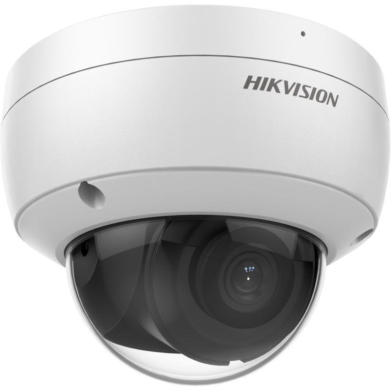 DS-2CD2143G2-IU - 4 MP AcuSense Built-in Mic Fixed Dome Network Camera