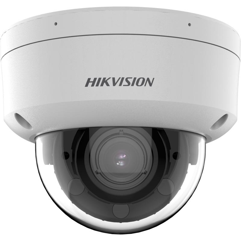 C 8 MP Acusense Smart Hybrid Light Motorized Varifocal Dome Network Camera