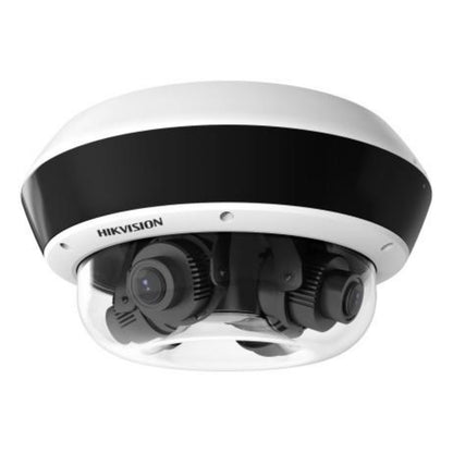 DS-2CD6D24FWD-IZHS - Hikvision Smart Series PanoVu 8MP Outdoor Flexible Multi-Sensor IP Camera, 2.8-12mm Lens, White