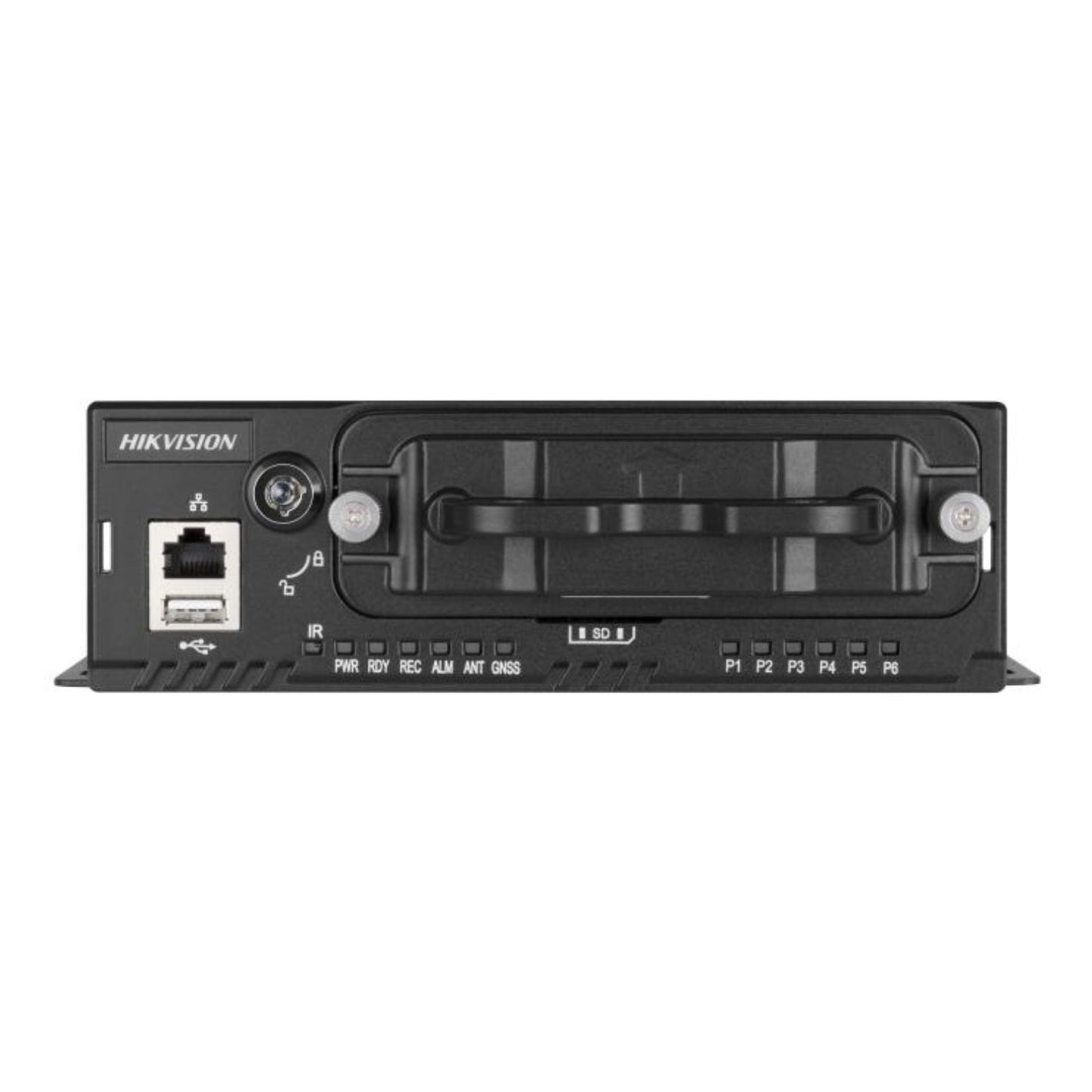 DS-MP5604N - NVR Hikvision Mobile 4MP 4 canaux avec connecteurs PoE RJ-45