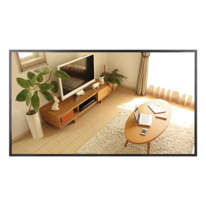 DS-D6043UN-B - 43-inch 4K Narrow Bezel Width Wall-mounted Digital Signage