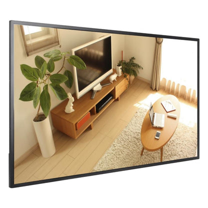 DS-D6043UN-B - 43-inch 4K Narrow Bezel Width Wall-mounted Digital Signage