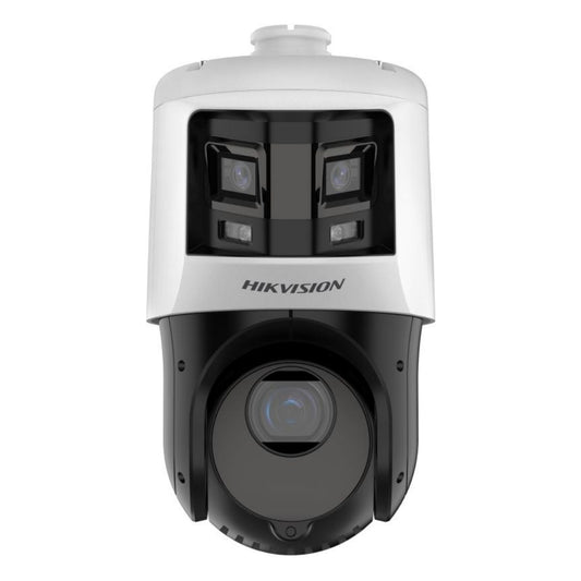 DS-2SE4C425MWG-E- TandemVu 6+4MP 25X Caméra panoramique et PTZ colorée et IR