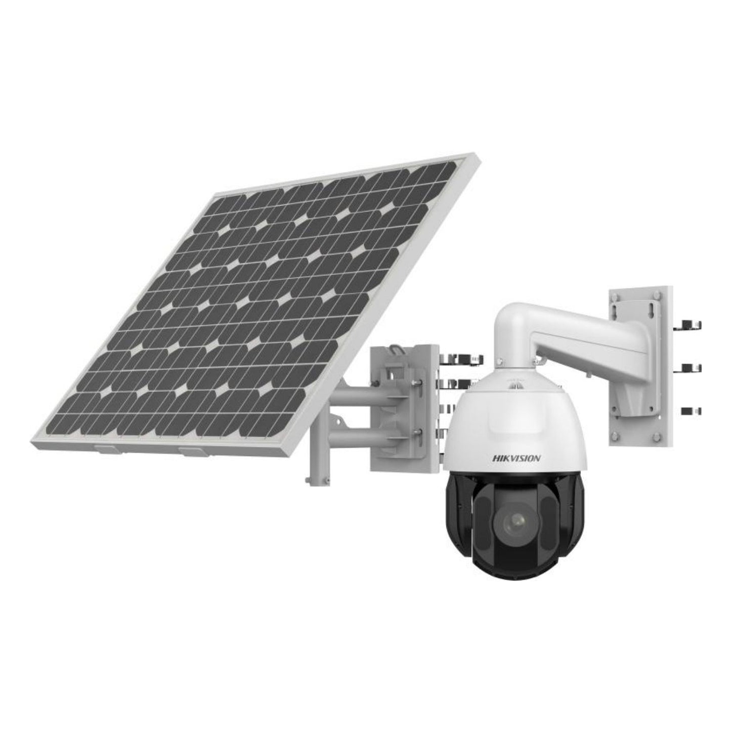 DS-2DE5425IWG-K/4G - 4MP 25X Pro Solar-powered Security PTZ Camera Kit