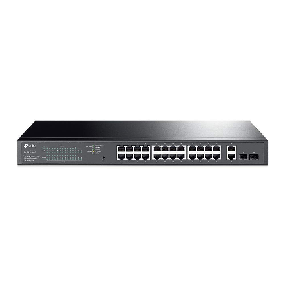 TP-Link TL-SG1428PE - 28-Port Gigabit PoE+ Easy Smart Switch