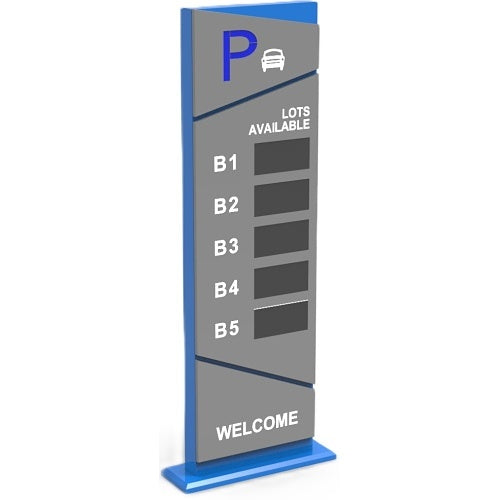 DS-TVB200 - Entrance Information Parking Guidance Screen