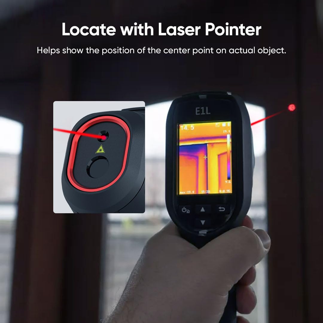 HM-TP31-3AUF-E1L - Handheld Compact Thermal Imaging Camera