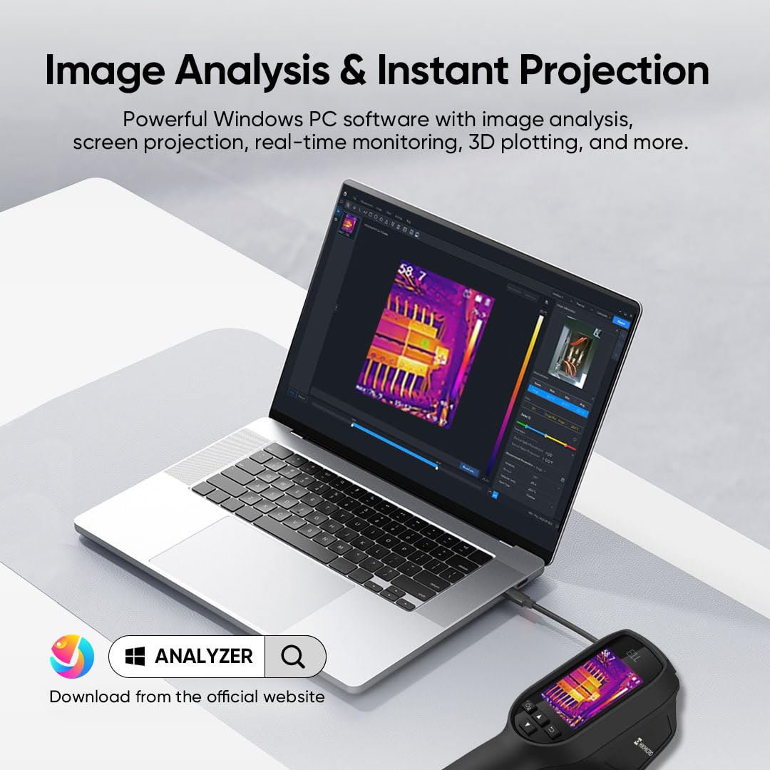 HM-TP31-3AUF-E1L - Handheld Compact Thermal Imaging Camera