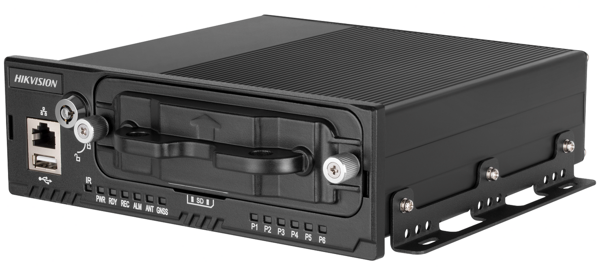 AE-MN5043(M12) - 4-ch , H.264/H.265, 2 x HDD/SSD Mobile NVR