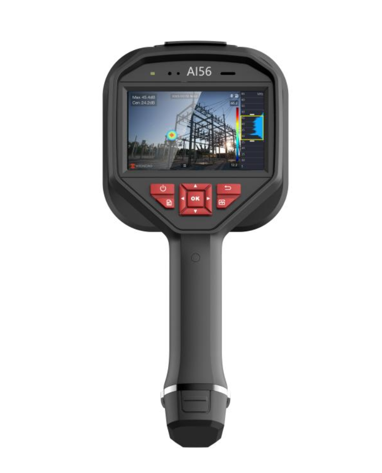 HM-AP56-W/W-AI56 - Acoustic Imaging Camera