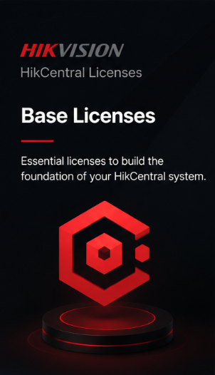 HikCentral-P-Maintenance-16ch/Base/Promo - HikCentral 16 Channel Standalone Health Monitoring System (HMS) Base License