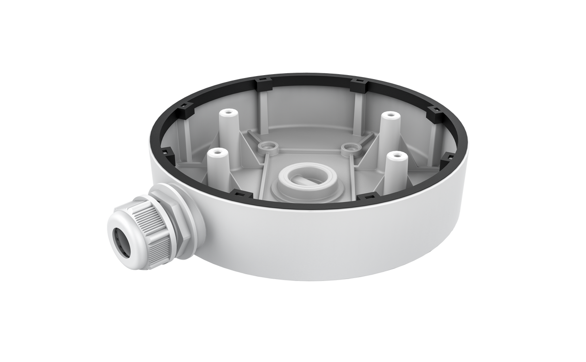 CB155 - Boîte de jonction Hikvision CB155 pour certaines caméras, blanche