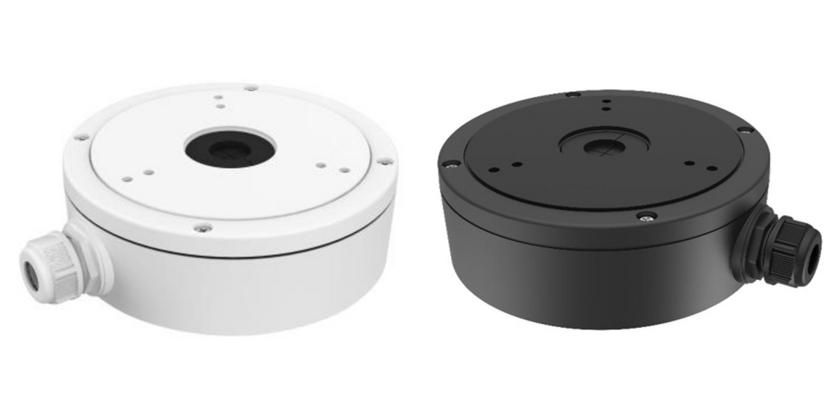 CBM - Boîte de jonction Hikvision CBM pour certaines caméras dôme, blanc