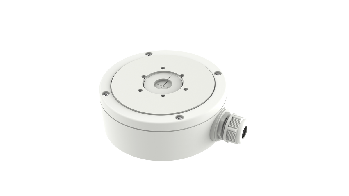 CBSB - Boîte de jonction de plafond incliné Hikvision CBSB pour certaines caméras dôme, noir