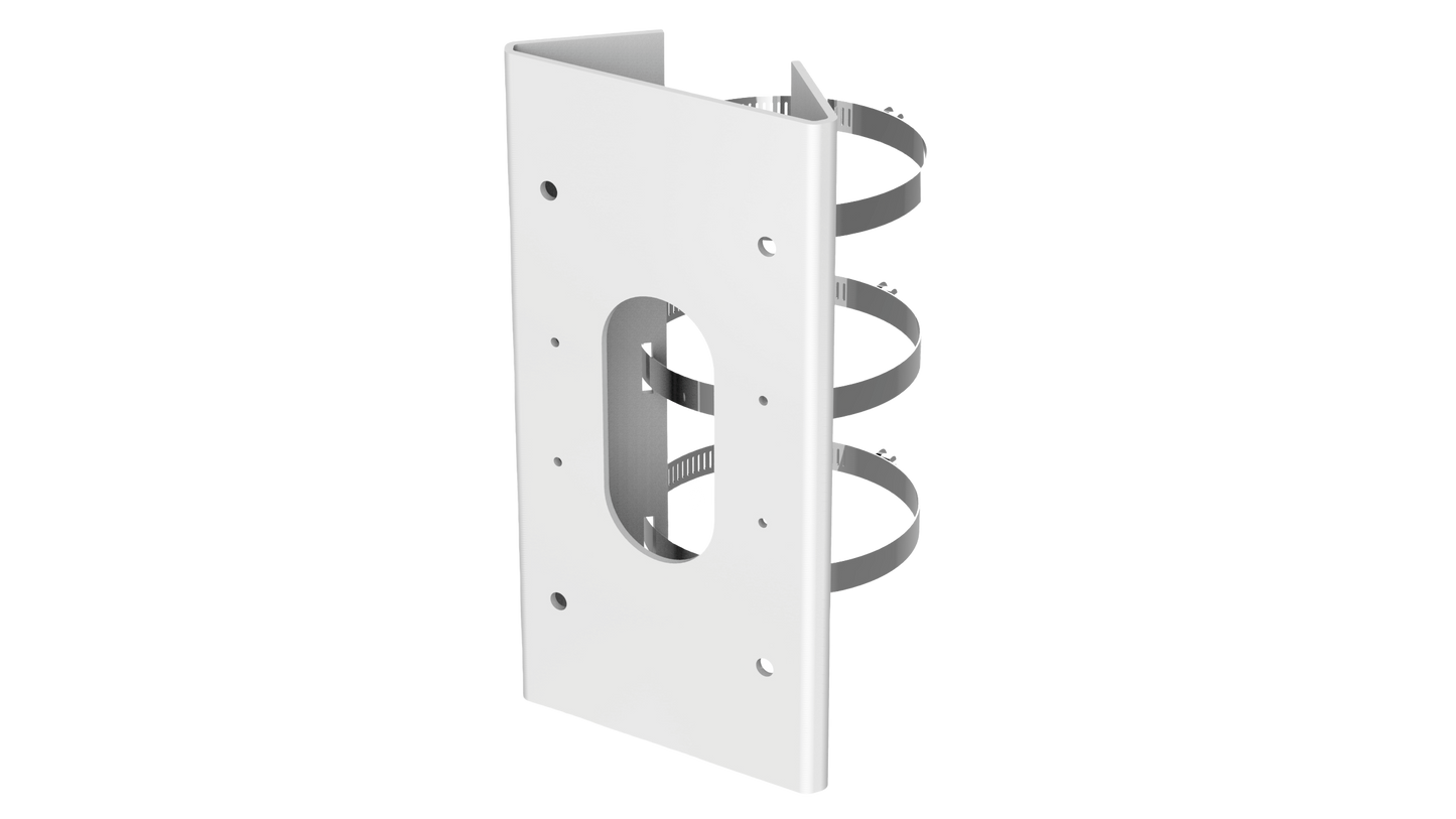 DS-1475ZJ-SUS- Vertical Pole Mount