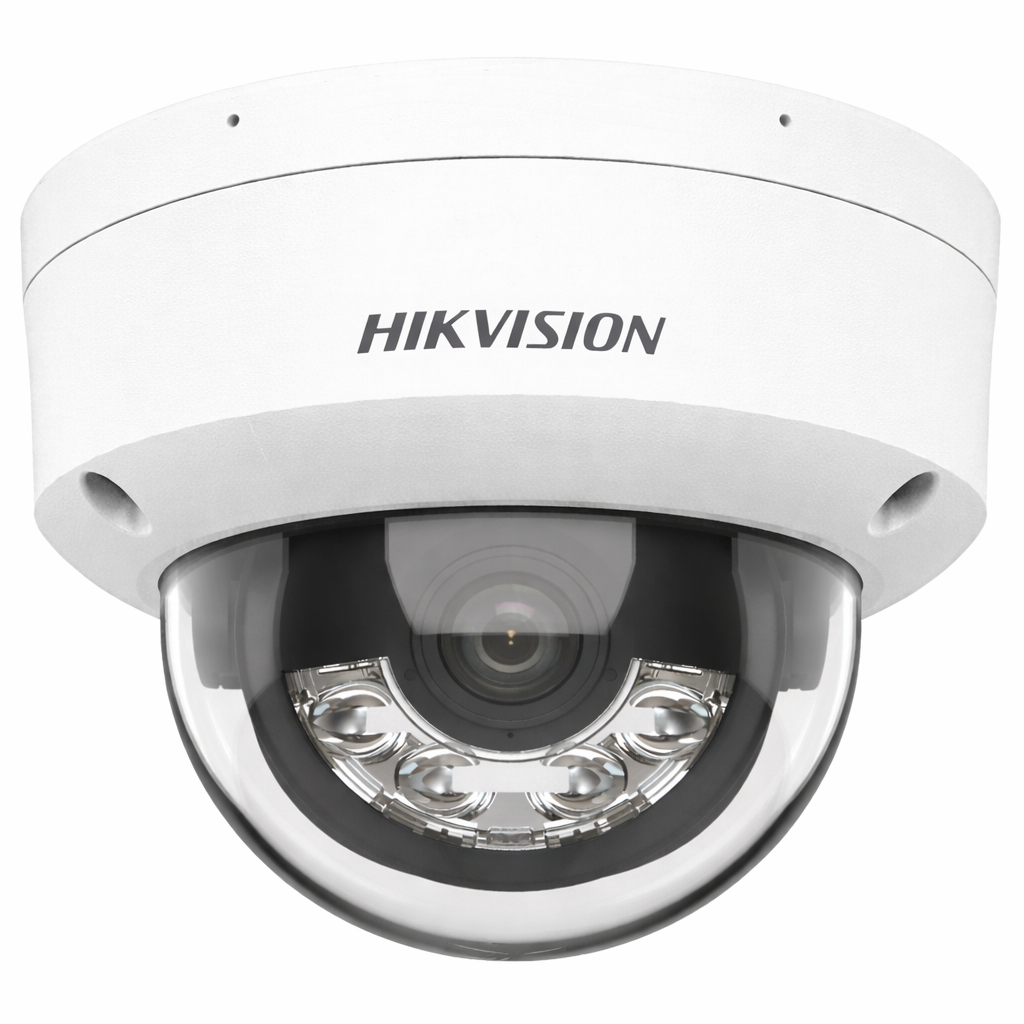 DS-2CD2183G2-LIS2U - 8MP 2.8mm Acusense Smart Hybrid Light Fixed Dome Network Camera