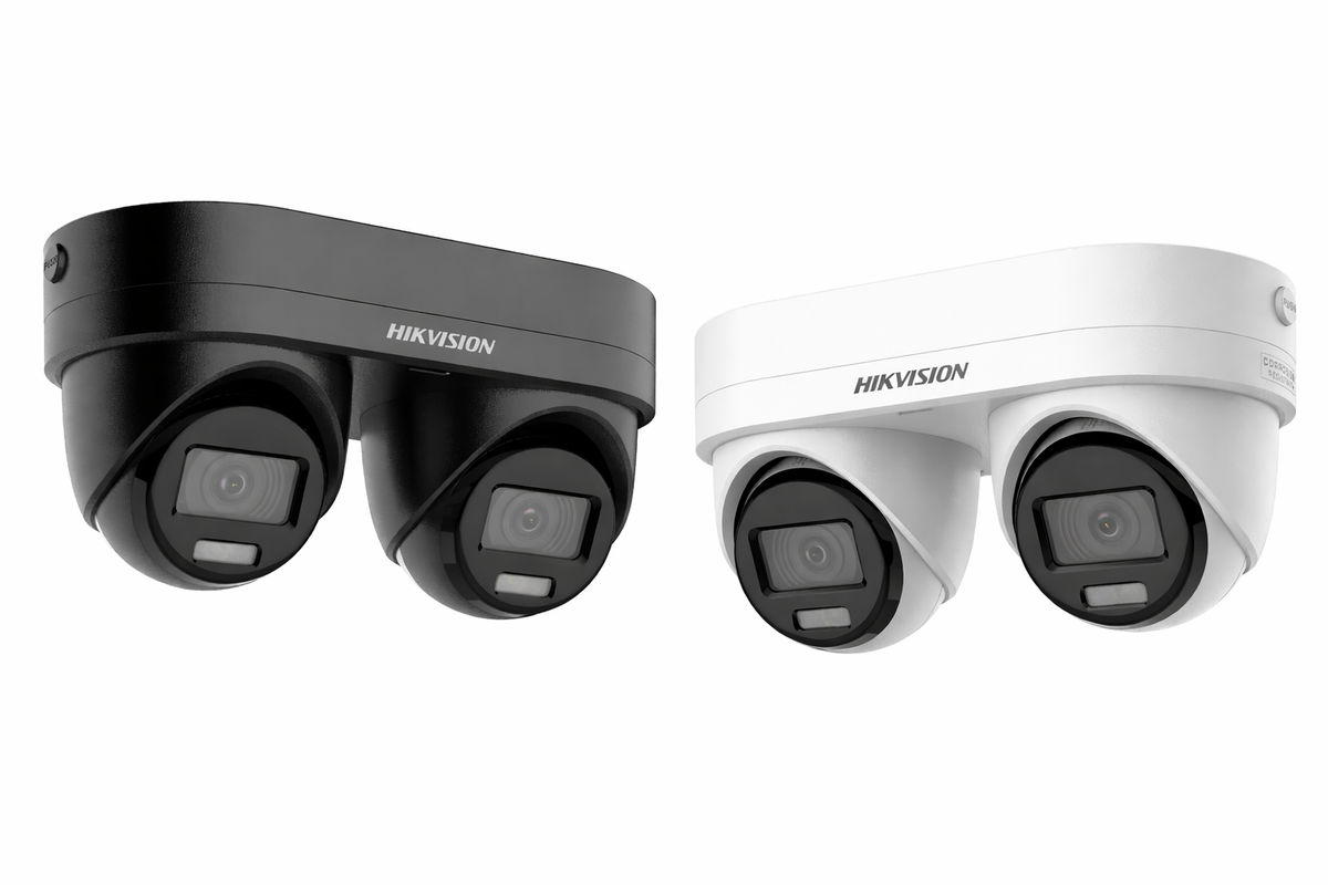 DS-2CD2343G2D-LIZ2UY/SRB - 4 MP Dual-lens Fixed Point Zoom Turret Network Camera