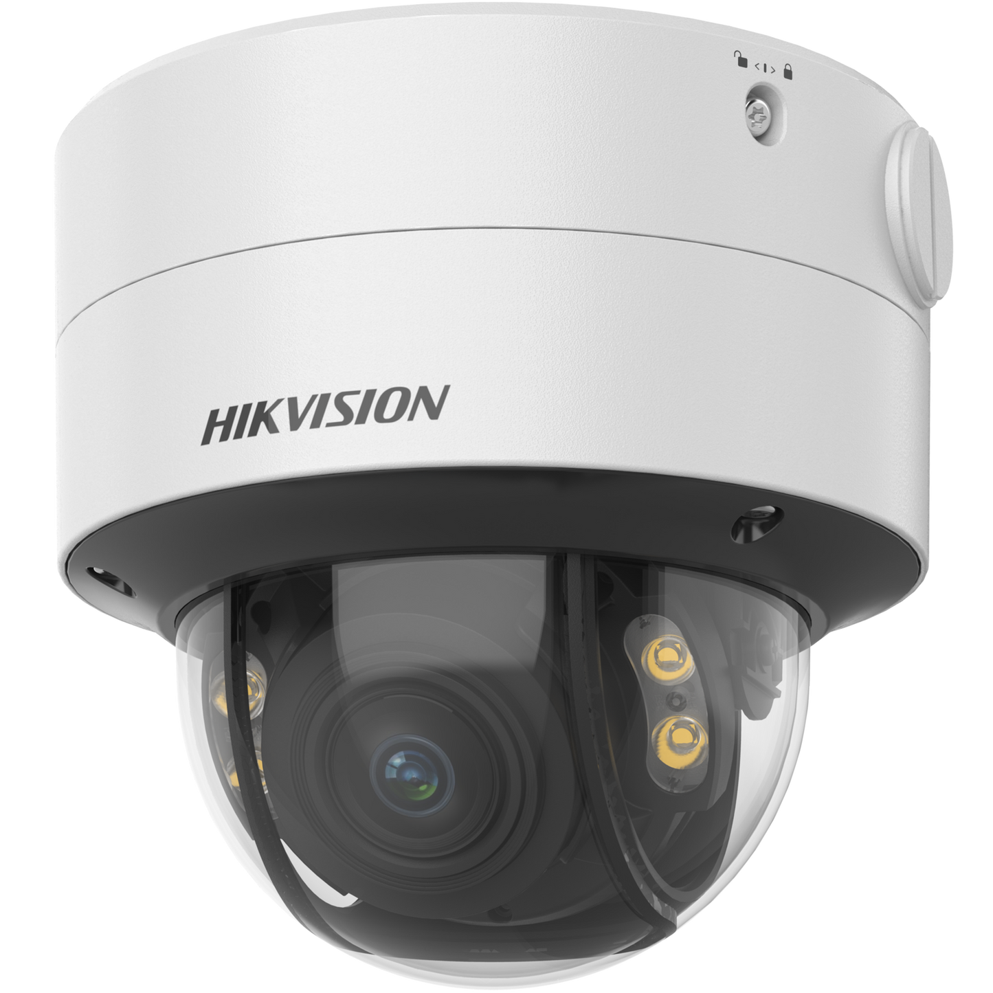 DS-2CD2747G2-LZS - 4MP ColorVu Motorized Varifocal Dome Network Camera