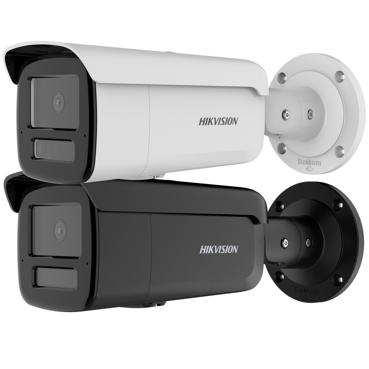 DS-2CD2T83G2-2LI2U - 8 MP 2.8mm Acusense Smart Hybrid Light Fixed Bullet Network Camera
