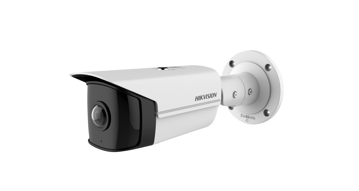 DS-2CD2T45G0P-I (1,68 mm) - Caméra réseau Bullet fixe super grand angle 4 MP