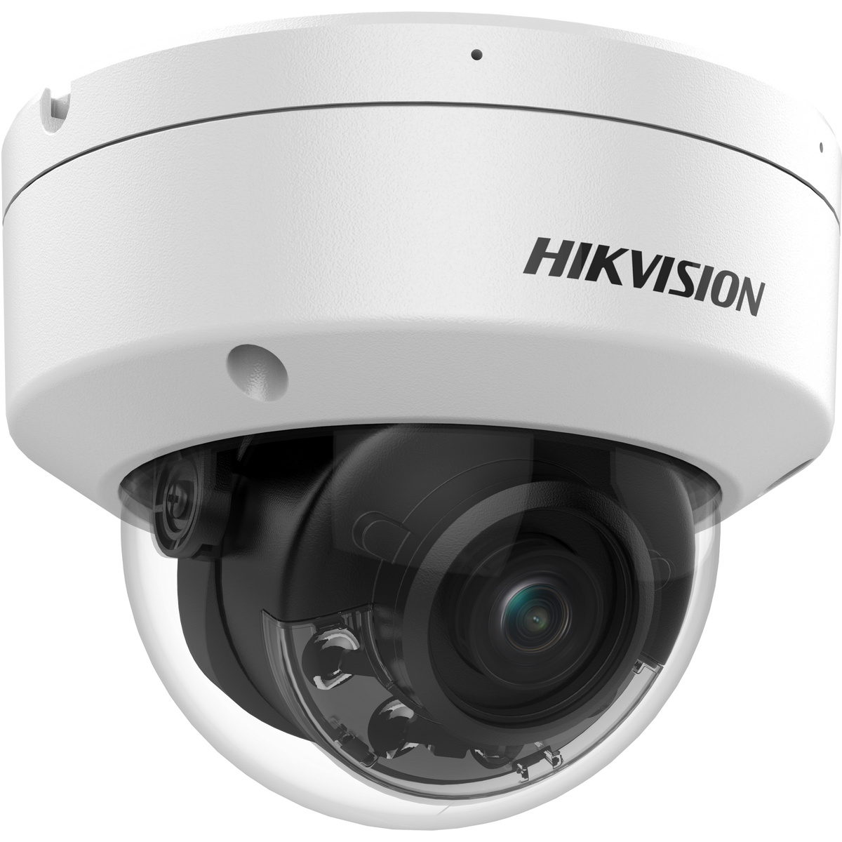DS-2CD3186G2H-LISU 8 MP Smart hybrid light with Darkfighter S Fixed Mini Dome Network Camera 2.8mm - FR