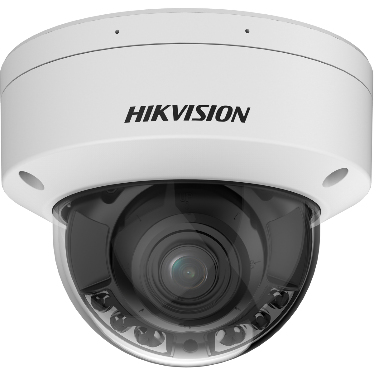 DS-2CD3746G2HT-LIZSU(1TB) - 4 MP Smart hybrid light with Darkfighter S Motorized Varifocal SSD Dome Network Camera