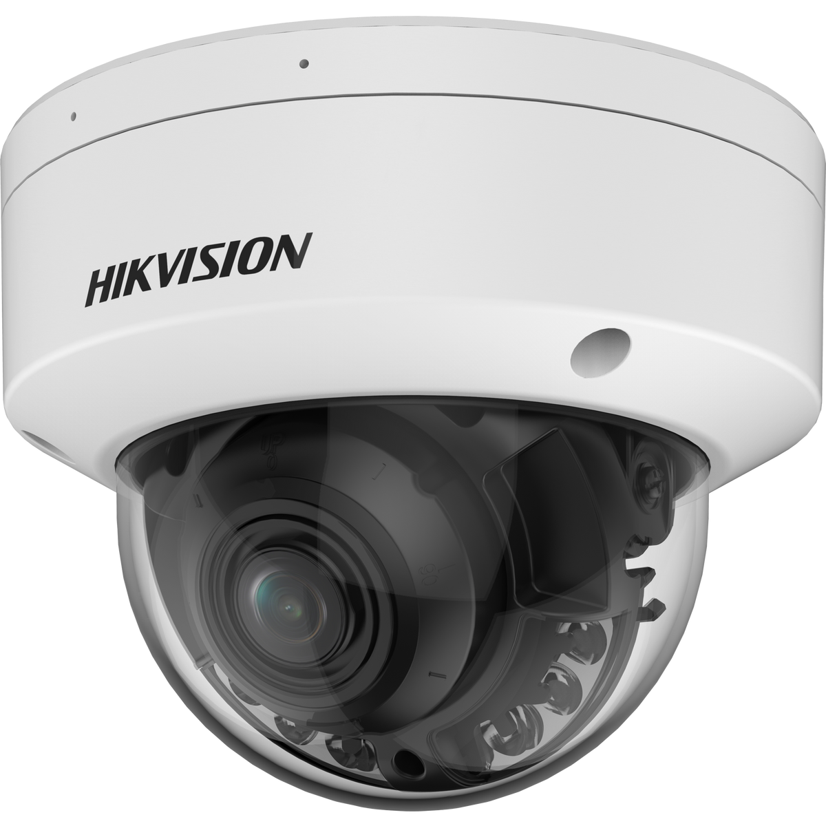 DS-2CD3746G2HT-LIZSU(1TB) - 4 MP Smart hybrid light with Darkfighter S Motorized Varifocal SSD Dome Network Camera