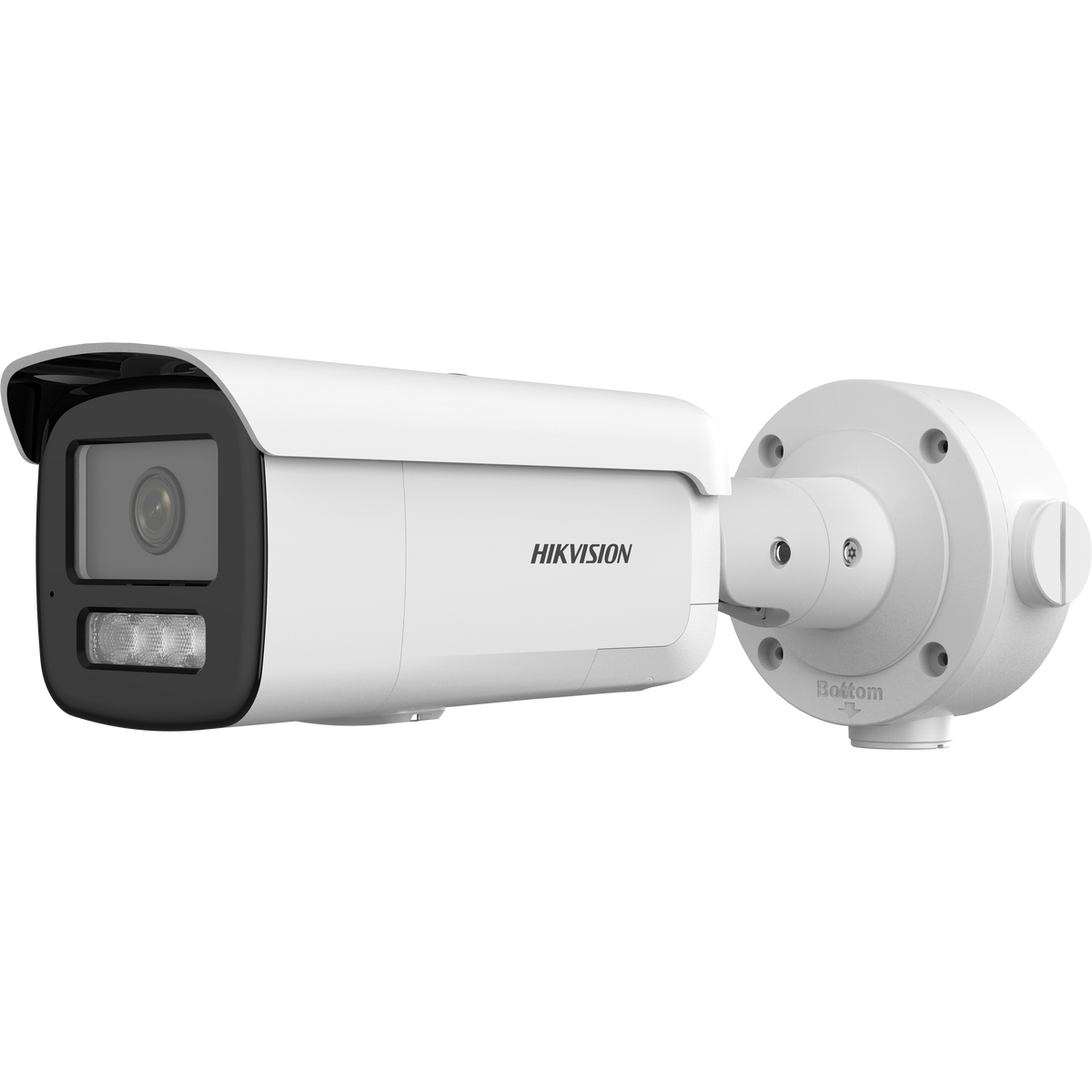 DS-2CD3T46G2H-LISU/SL - 4 MP AcuSense Strobe Light and Audible Warning Fixed Bullet Network Camera