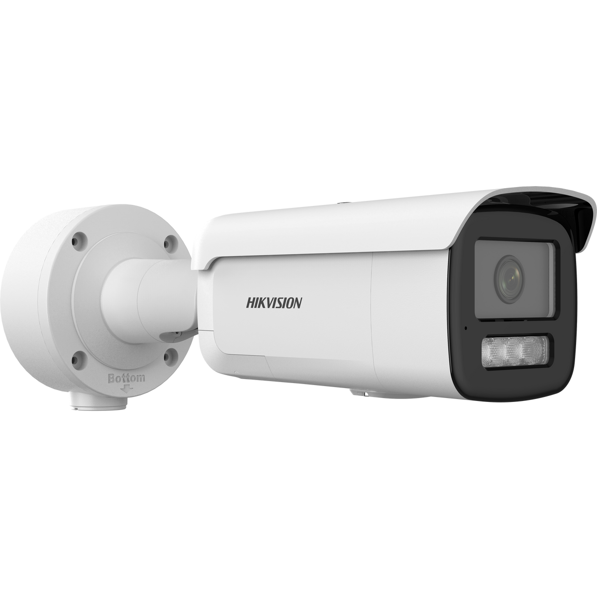 DS-2CD3T46G2H-LISU/SL - 4 MP AcuSense Strobe Light and Audible Warning Fixed Bullet Network Camera