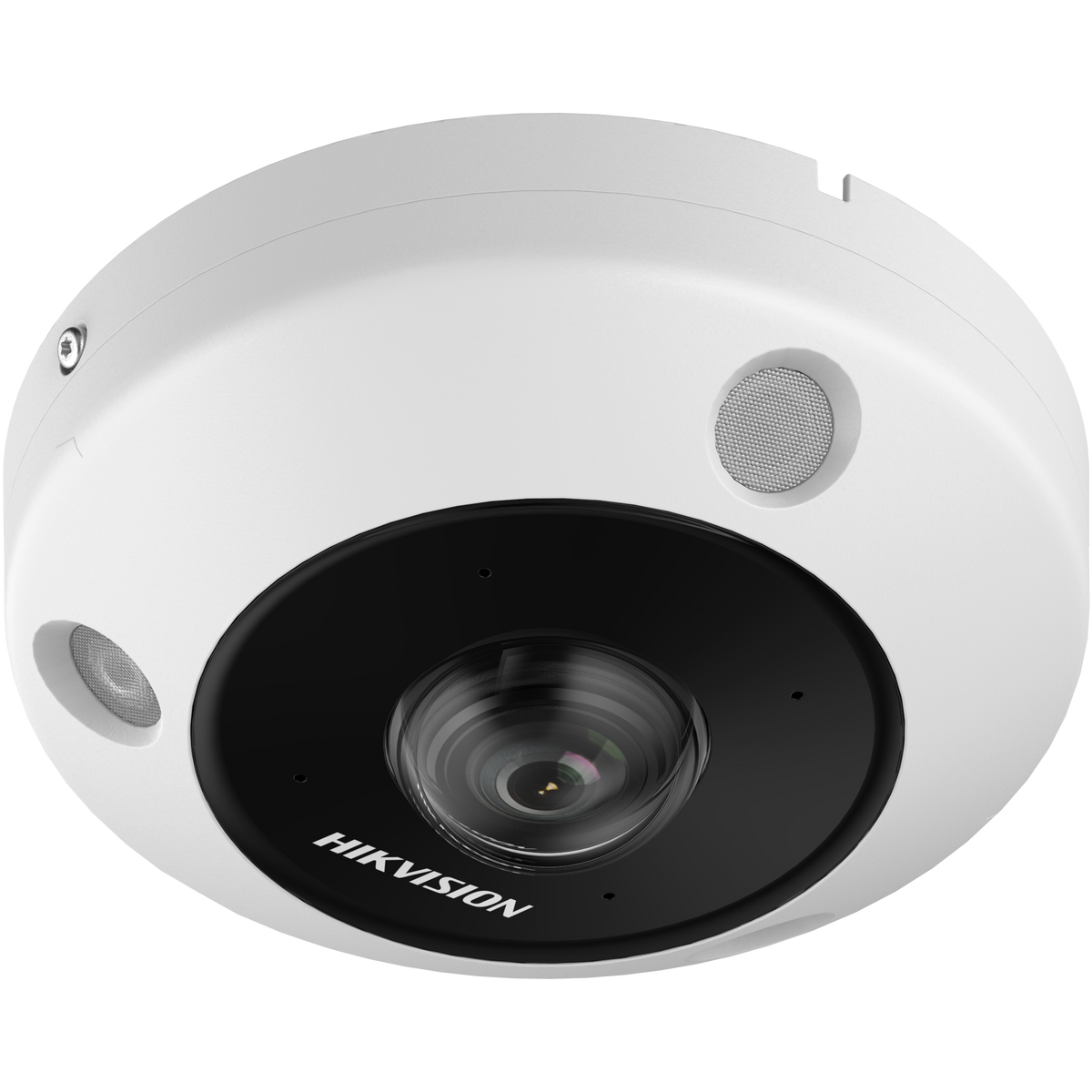 DS-2CD6365G1-IVS - 6 MP 1.16mm DeepinView Panoramic Fisheye Network Camera