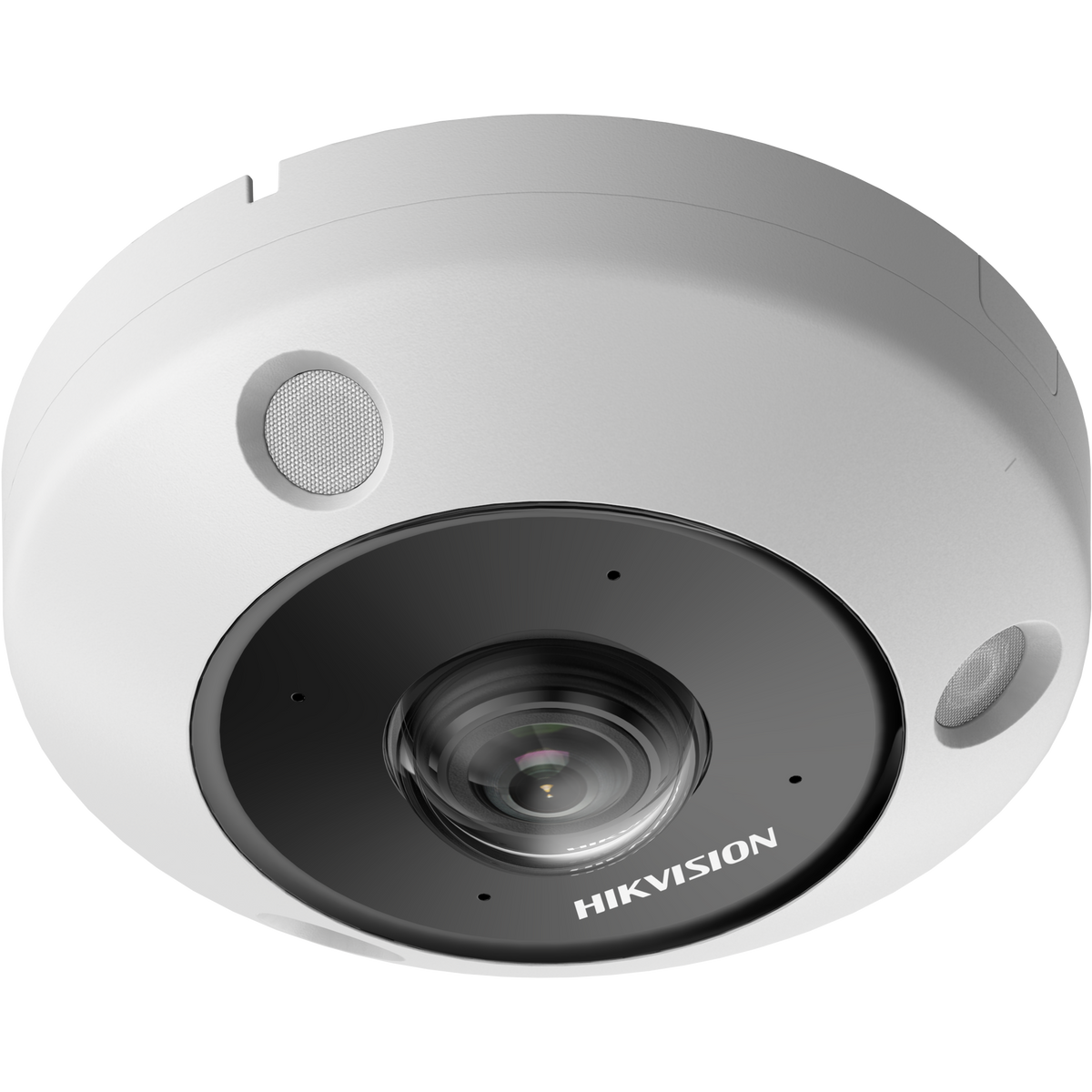 DS-2CD6365G1-IVS - 6 MP 1.16mm DeepinView Panoramic Fisheye Network Camera
