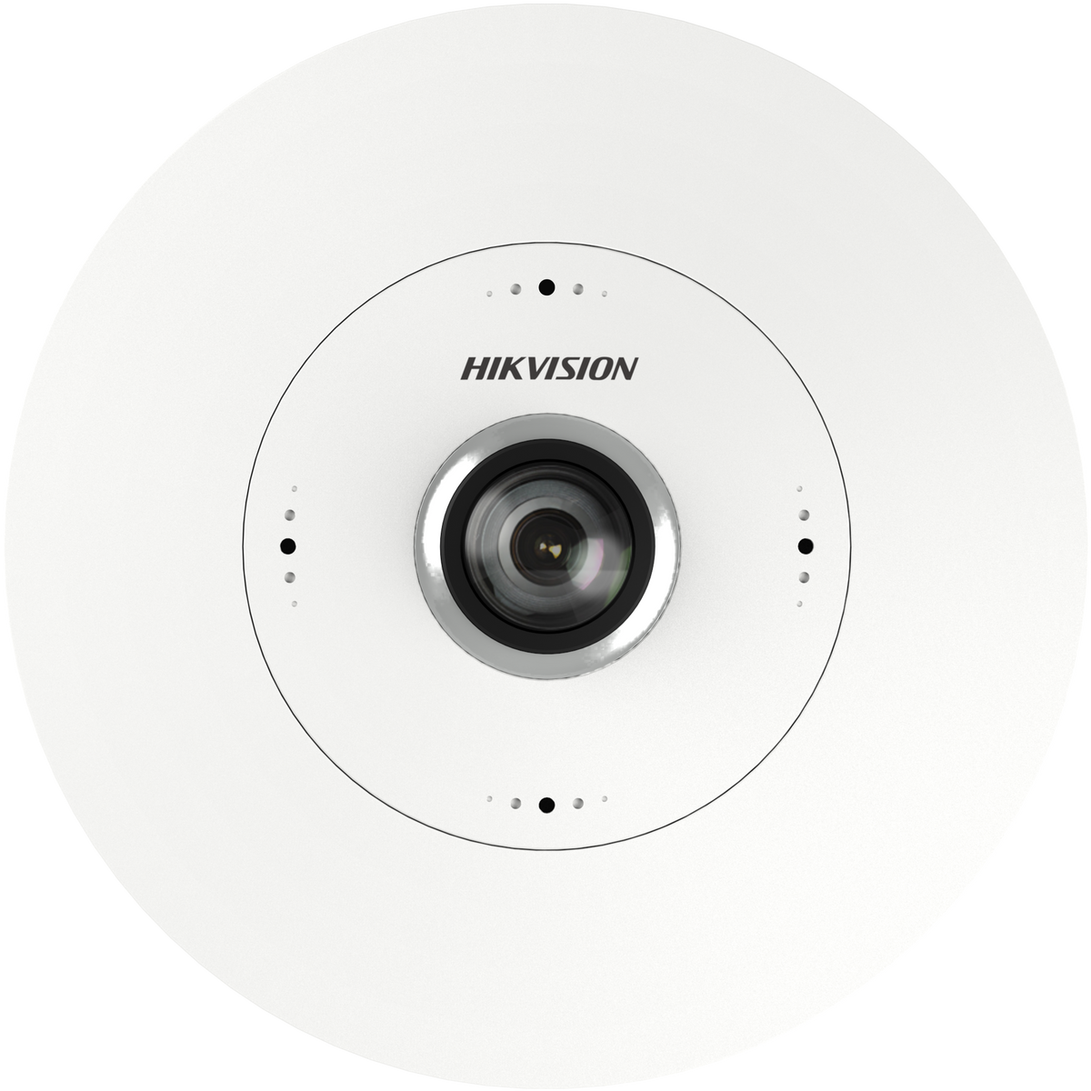 DS-2CD63C5G1-S/RC - 12MP 1.29mm DeepinView Panoramic Fisheye Network Camera