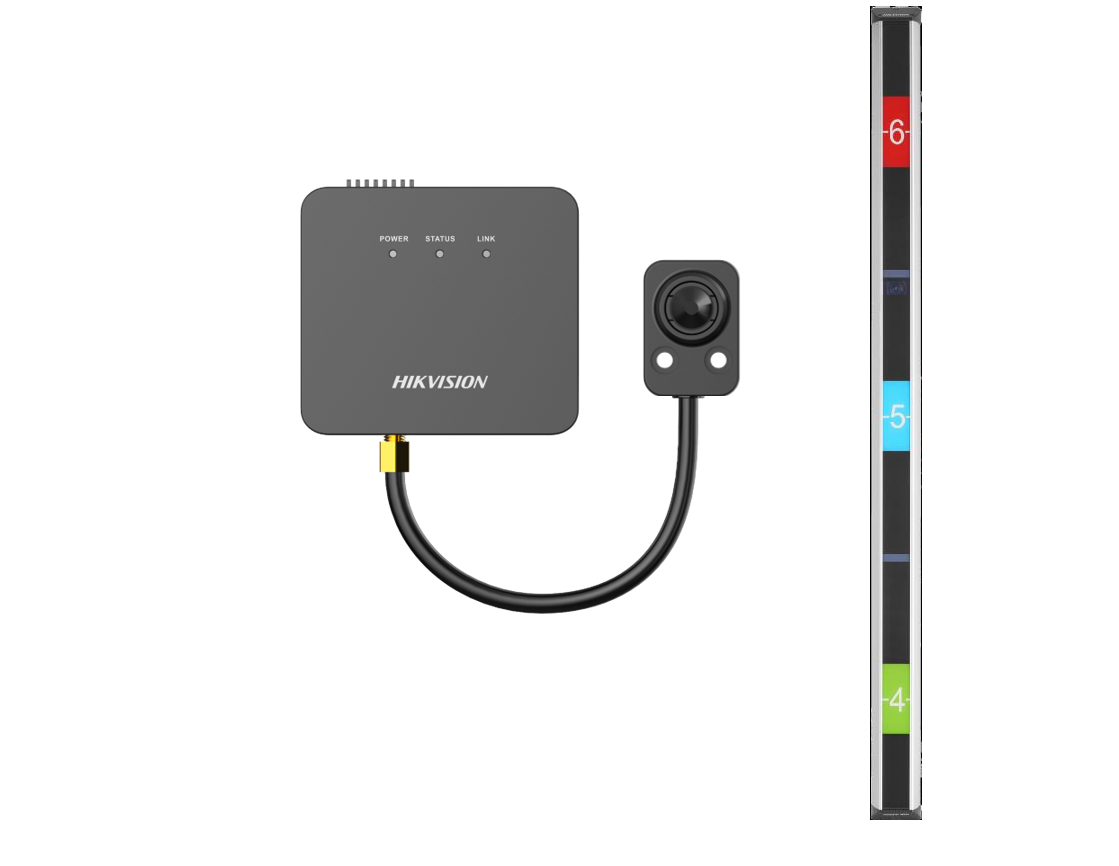 DS-2CD6425G1-20 (3,7 mm) 8 m/E - Caméra réseau séparée