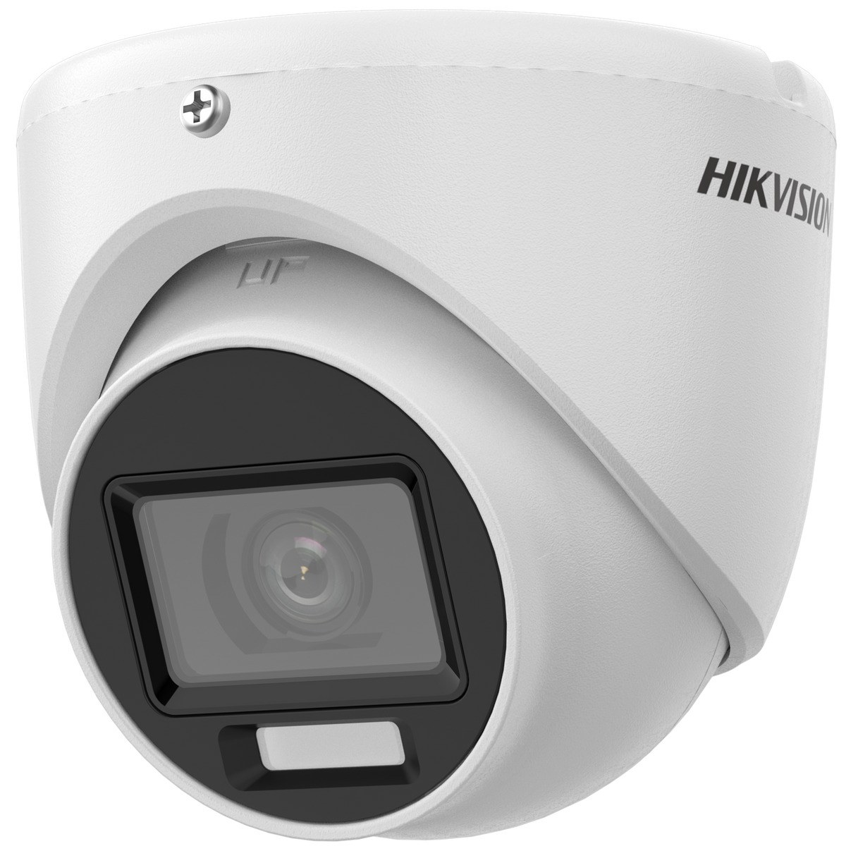 DS-2CE76K0T-LMFS - 3K 2.8mm Smart Hybrid Light Audio Fixed Turret Analog Camera