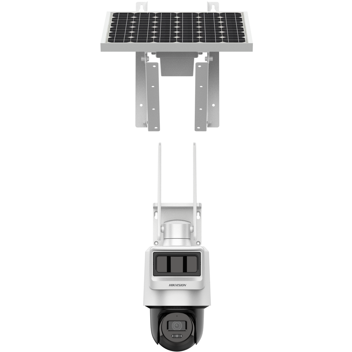 DS-2DE2C400IWG-K/4G/C05S10 - 4MP Pro Solar-powered Security PT Camera Setup