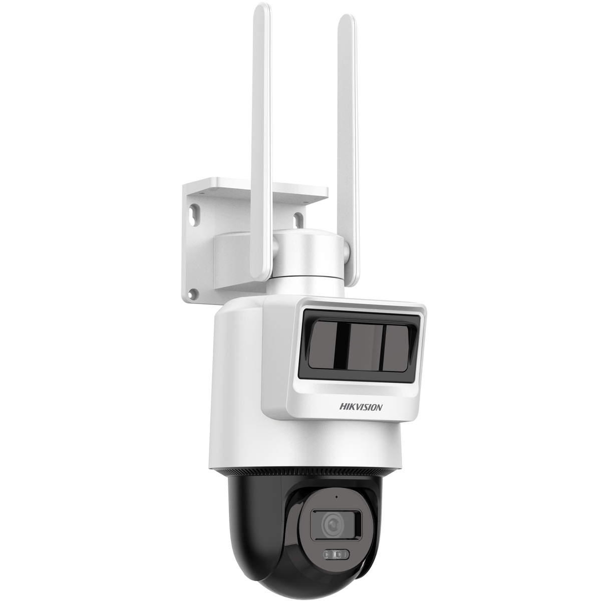 DS-2DE2C400IWG-K/4G/C09S20 - 4MP Pro Solar-powered Security PT Camera Setup